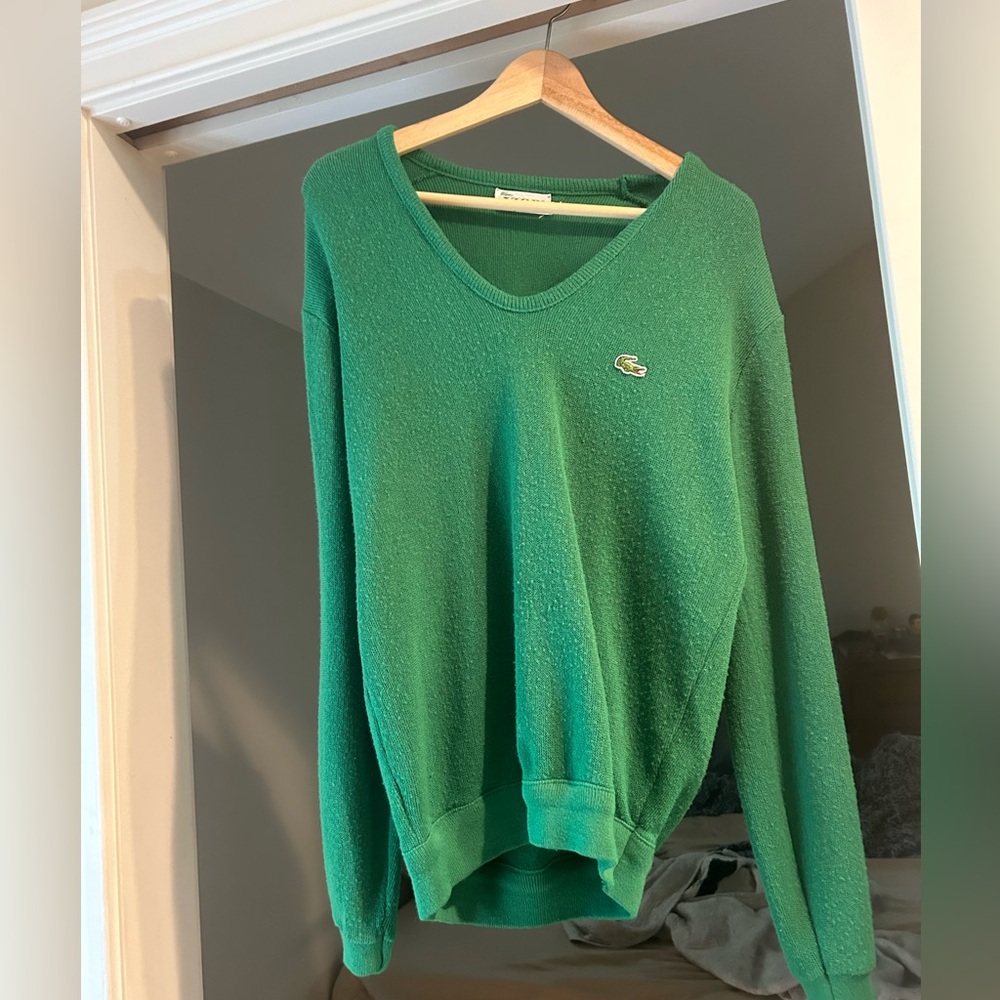 Vintage Lacoste sweater